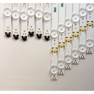 KIT DE LED´S PARA TV (12 PIEZAS) / SAMSUNG BN96-40097A / BN96-40098A / S_5U75_55_FL_R6_REV1.5_150514 / S_5U75_55_FL_L8_REV1.5_150514 / LM41-00135A / LM41-00136A PANEL CY-GK055HGAV5H JW47 / UN55MU6290FXZA AA02  - Imagen 3